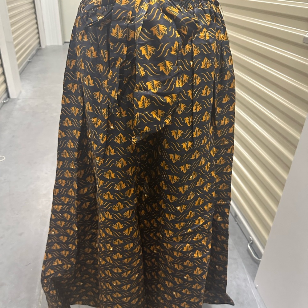Indian Cotton Maxi Skirt or Strapless Dress